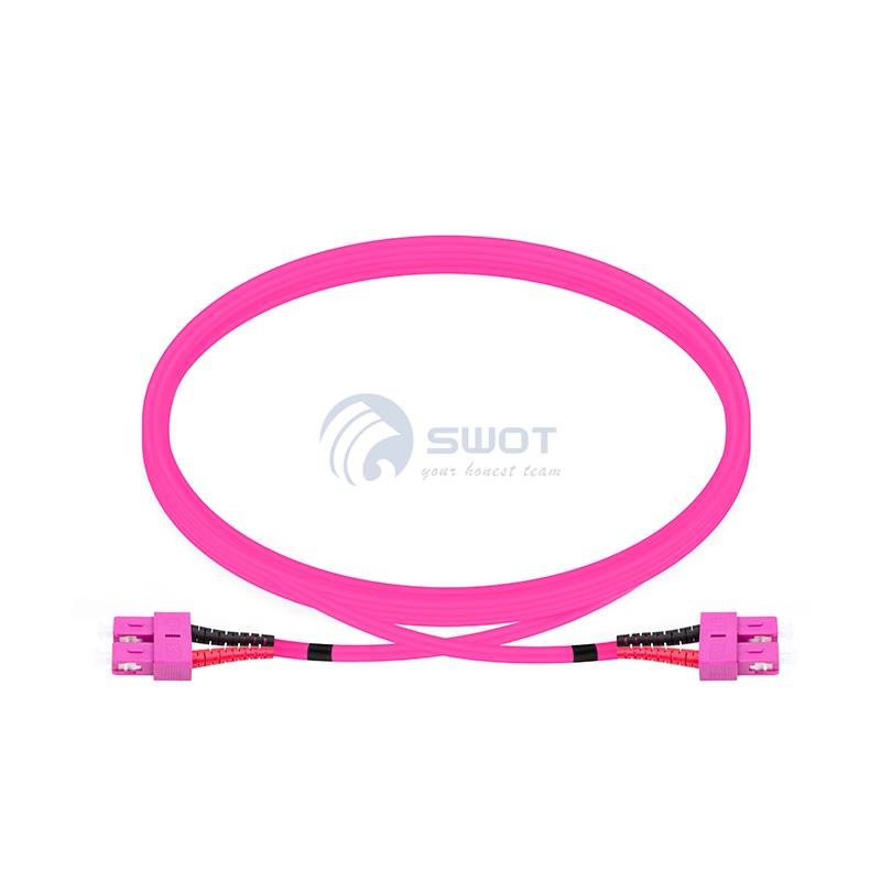 Cordón de conexión y coletas SC / UPC-SC / UPC OM4 2.0mm / 3.0mm