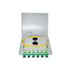 Caja de terminal de fibra óptica de metal FTTH-H008