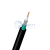 Cable de fibra óptica al aire libre Gyxts 12F