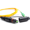 IP68 FTTA PATCH CORDOR PIGTAIL OPTITAP MPO SC Conector impermeable