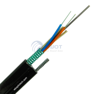 Cable de fibra óptica exterior Figura 8 GYTC8S 24 Núcleo